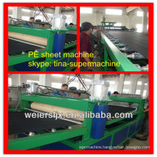 abs,hips three layers co-extrusion sheet machine